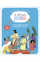 Je découvre jésus - fichier enfant