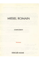 Complement au missel romain / pf