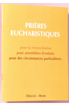 Prières eucharistiques / gf