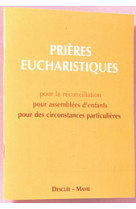 Prières eucharistiques / pf