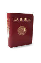 Bible de voyage zippée