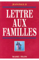 Lettre aux familles