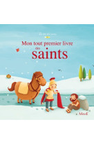 Mon tout premier livre des saints