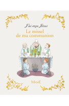 Le missel de ma communion