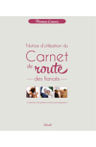 Carnet de route des fiancés - notice d'utilisation