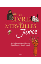 Livre des merveilles junior - nouvelle couverture