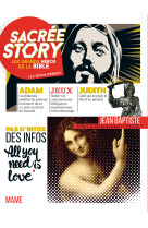 Sacrée story - le mag des grands héros de la bible