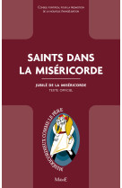 Saints dans la miséricorde