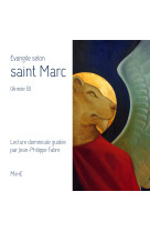 Evangile selon saint marc (année b)