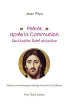 Prières après la communion ned