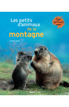 Les petits d'animaux de la montagne