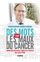 Des mots sur les maux du cancer