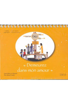 Viens, suis-moi - 2e année demeurez en mon amour -  enfants - livre oratoire jaune