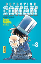 Détective conan - tome 8