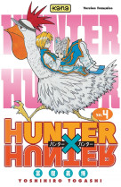 Hunter x hunter - tome 4