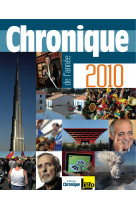 Chronique de l'annee 2010