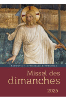 Missel des dimanches 2025