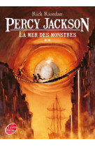 Percy jackson - tome 2 - la mer des monstres