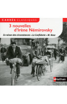 3 nouvelles d'irène nemirovsky