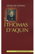 Petite vie de thomas d'aquin