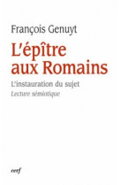 L'épître aux romains