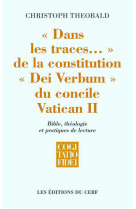 Dans les traces... de la constitution dei verbum du concile vatican ii