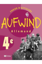 Aufwind 4e lv1 - cahier d'exercices