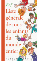 Liste generale de tous les enfants du monde entier