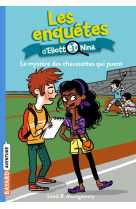 Les enquêtes d'eliott et nina, tome 01