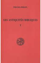 Les antiquites bibliques - tome 1