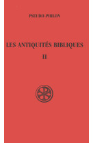 Les antiquites bibliques - tome 2