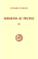 Sermons au peuple - tome 3 (sermons 56-80)