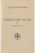 Commentaire sur job - tome 1 (chapitres i-xiv)