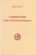 Commentaire sur l'evangile de jean