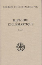 Histoire ecclesiastique livre 1