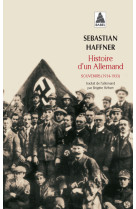 Histoire d'un allemand