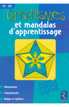 Graphismes et mandalas d'apprentissage