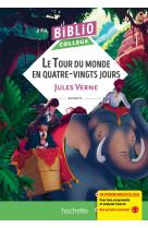 Bibliocollège - le tour du monde en 80 jours, jules verne