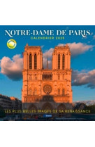 Calendrier notre-dame de paris 2025