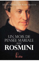 Un mois de pensée mariale avec rosmini - l464