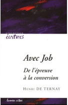 Avec job - de l'épreuve à la conversion