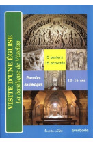 Visite d'une eglise - la basilique de vézelay (5 posters, 15 activités)