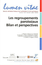 Regroupements paroissiaux : bilan et perspectives