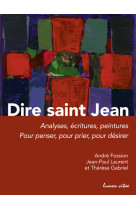 Dire saint jean