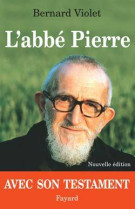 L'abbé pierre suivi de son testament