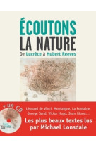 Ecoutons la nature