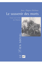 Le souvenir des morts