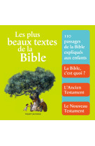 Les plus beaux textes de la bible