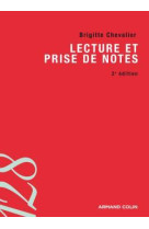 Lecture et prise de notes