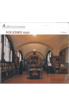 Solesmes 1930